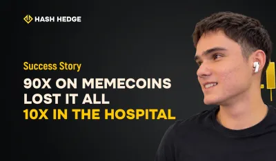 Amir — a Hash Hedge trader who passed a Challenge and received a $997 payout after 8 failures